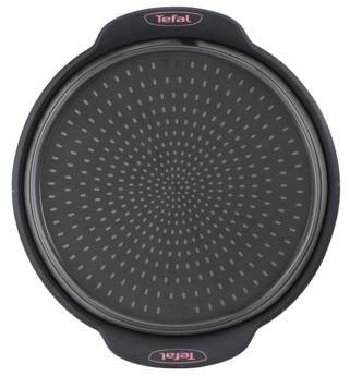 Tefal Crispy Bake Silicone Round Baking Tray 24Cm J4170614 3 Tefal Crispy Bake Silicone Round Baking Tray 24Cm J4170614