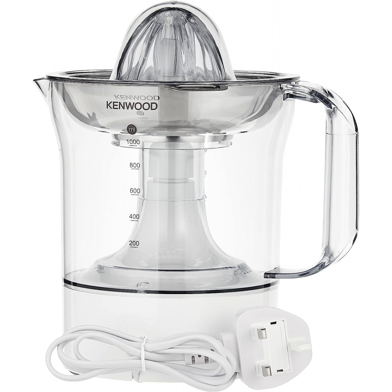 Kenwood Citrus Juicer 40W Juice Extractor With 1L Transparent Juice Jug Stainless Steel Filter Dust Cover 2 Way Rotation Cord Storage For Home Office Restaurant &Amp; Cafeteria Je290A 4 Kenwood Citrus Juicer 40W Juice Extractor With 1L Transparent Juice Jug Stainless Steel Filter Dust Cover 2 Way Rotation Cord Storage For Home Office Restaurant &Amp; Cafeteria Je290A