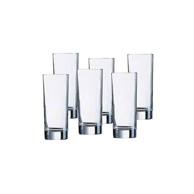 Luminarc Islande High Ball Tumbler 310Ml 6Pcs N1317 1 Luminarc Islande High Ball Tumbler 310Ml 6Pcs N1317