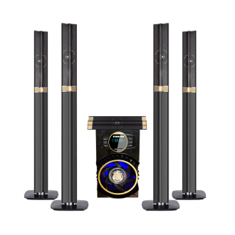 Nikai Home Theater 5.1ch Bluetooth FM USB SD Card Input USB SD Card WMA FM Auxiliary