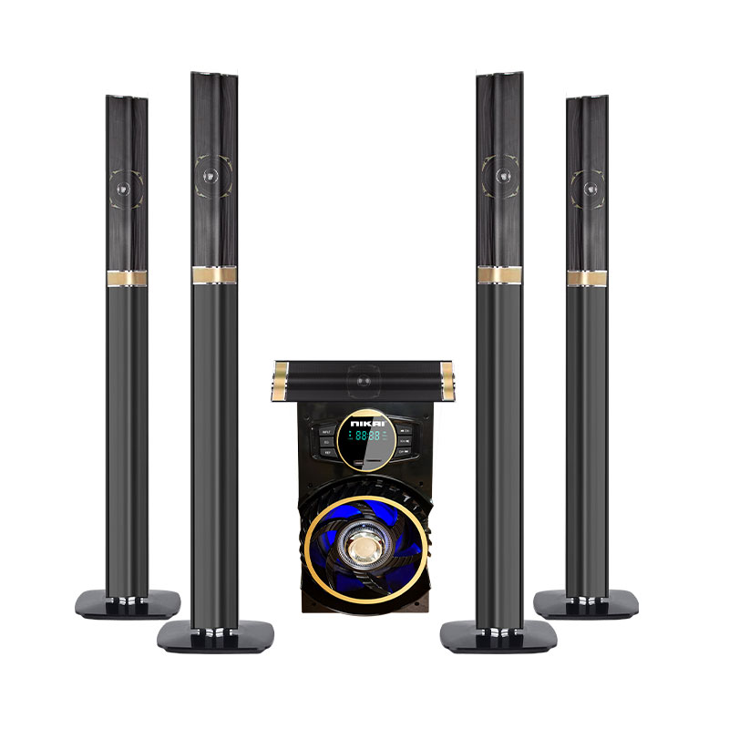 Nikai Home Theater 5.1Ch Bluetooth Fm Usb Sd Card Input Usb Sd Card Wma Fm Auxiliary 1 Nikai Home Theater 5.1Ch Bluetooth Fm Usb Sd Card Input Usb Sd Card Wma Fm Auxiliary