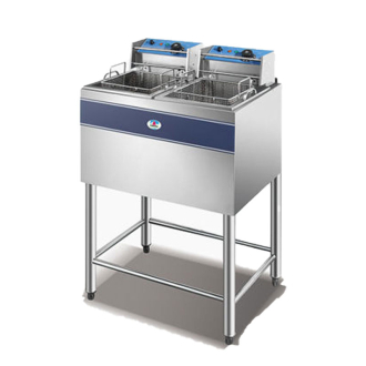 Nadstar Deep Fryer Electric 14L 2 Side 2 Basket HEF-85