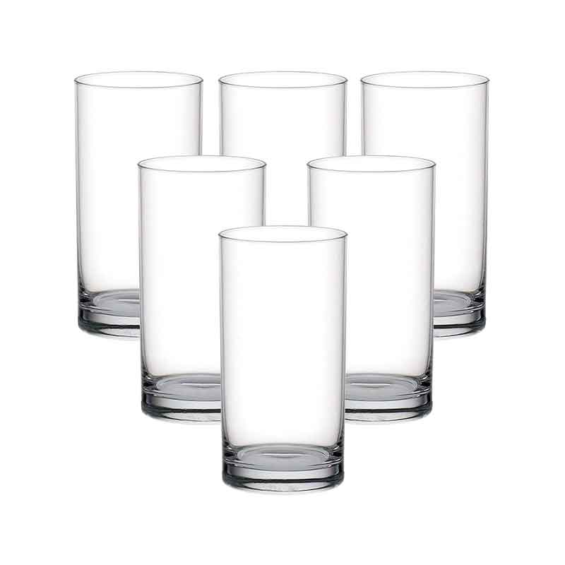 Ocean Glass 6Pcs Fin Line Hi Ball 280Ml Drink Tumbler 1B01210 1 Ocean Glass 6Pcs Fin Line Hi Ball 280Ml Drink Tumbler 1B01210