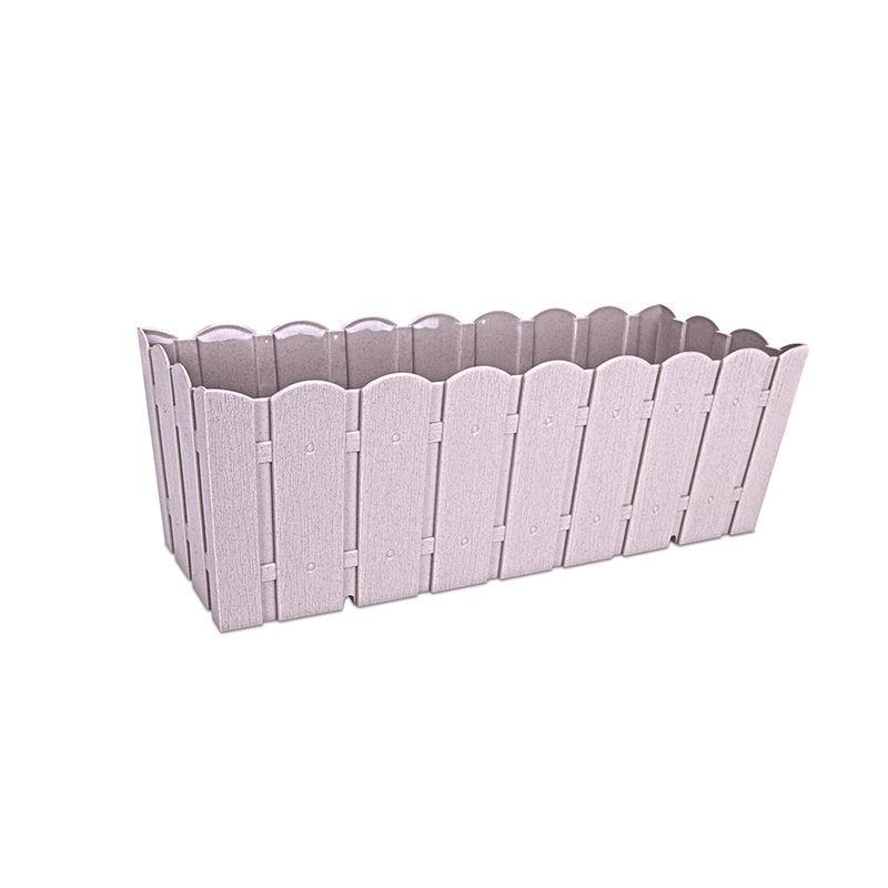 Ozenis Flower Pot 9L Rectangular With Detachable Hanger 48X16X15 Fence 633 1 Ozenis Flower Pot 9L Rectangular With Detachable Hanger 48X16X15 Fence 633