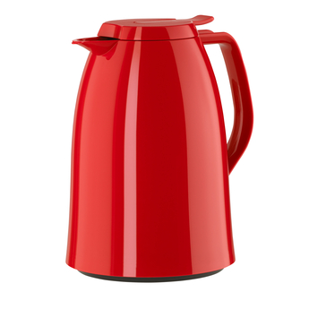 Tefal Mambo Jug Red 1 Liter Insulated Thermos Vacuum Flask Plastic-Polypropylenex (Pp) Glass Liner K3039112 2 Tefal Mambo Jug Red 1 Liter Insulated Thermos Vacuum Flask Plastic-Polypropylenex (Pp) Glass Liner K3039112