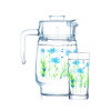 Luminarc Water Set 7pc Filomena Q2160