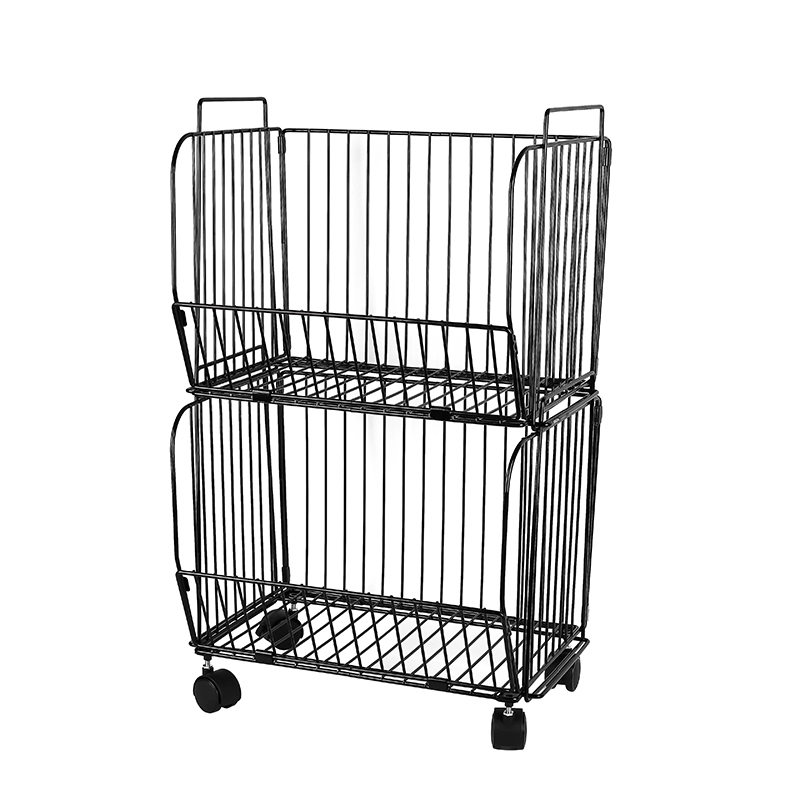 Nadstar Storage Rack Stainless Steel 3 Layers With Wheels Kitchen Standing Storage Rack Hp22-029H 3 Nadstar Storage Rack Stainless Steel 3 Layers With Wheels Kitchen Standing Storage Rack Hp22-029H