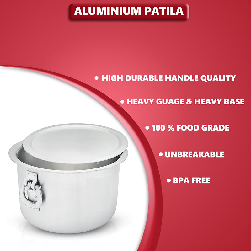 Nadstar Aluminium Sufuria 4Pcs With Lid &Amp; Handle 55L 65L 75L 85L Cookware Set Tope Cooking Pot For Commercial Use - Gauge 7 &Amp; 8 Kitchen Heavy Duty Tapela 3 Nadstar Aluminium Sufuria 4Pcs With Lid &Amp; Handle 55L 65L 75L 85L Cookware Set Tope Cooking Pot For Commercial Use - Gauge 7 &Amp; 8 Kitchen Heavy Duty Tapela