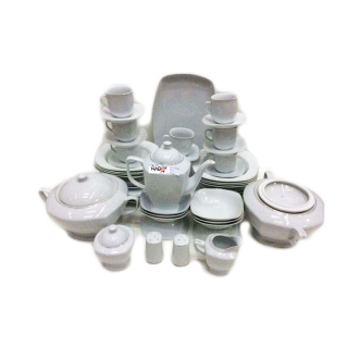 Yaspeco Dinner Set Square 60pc 1st GK