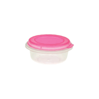Cello Plastic Container Round 8 (Pack of 12)