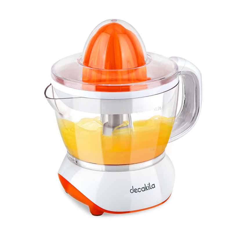 Decakila Citrus Juicer 25W 0.7L One Click Fast Juicing Transparent Juice Cup Jog Function Kejc007W 2 Decakila Citrus Juicer 25W 0.7L One Click Fast Juicing Transparent Juice Cup Jog Function Kejc007W