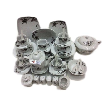 Yaspeco Dinner Set Square 70pc 1st Yja1511