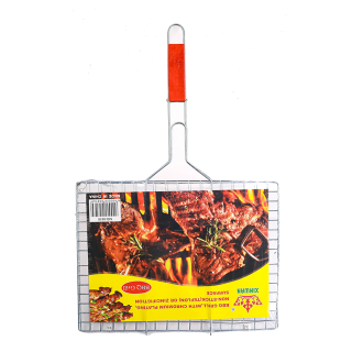 Nadstar BBQ Grill 27 x 27 With Chromium Plating Non Stick Teflon Surface HP17-029X/M05816