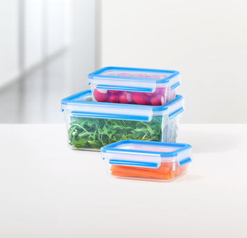 Tefal Masterseal Plastic Container Rectangle 10.8L 3 Tefal Masterseal Plastic Container Rectangle 10.8L