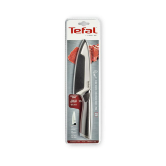 Tefal Comfort Chef Knife 15cm Ideal For Slicing & Chopping All Types of Food High Perfo