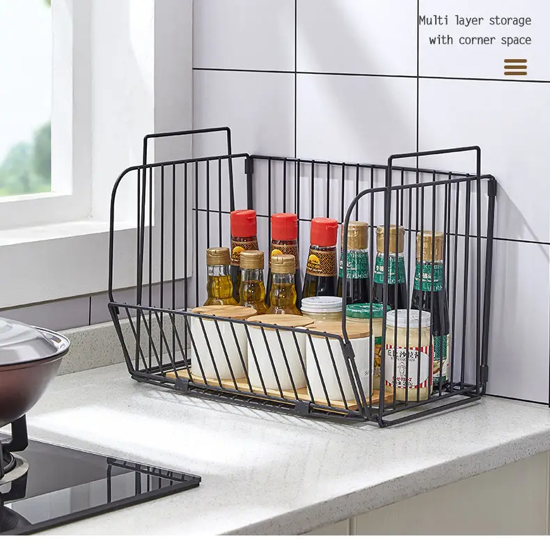 Nadstar Storage Rack Stainless Steel 3 Layers With Wheels Kitchen Standing Storage Rack Hp22-029H 9 Nadstar Storage Rack Stainless Steel 3 Layers With Wheels Kitchen Standing Storage Rack Hp22-029H