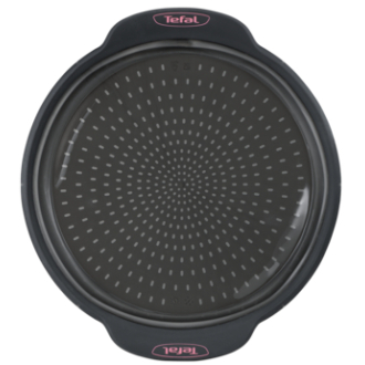 Tefal Crispy Bake Silicone Round Baking Tray 24cm J4170614
