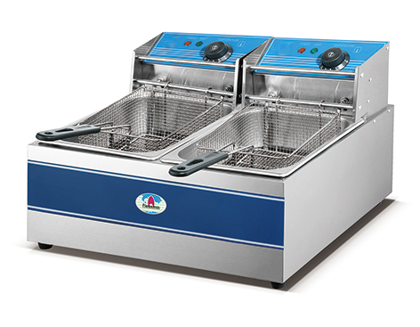 Nadstar Deep Fryer Electric 17L 2 Side Hef89 1 Nadstar Deep Fryer Electric 17L 2 Side Hef89