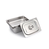 Nadstar Chaffing Dish Pan with Lid 15x17cm 816-2 - 816-L