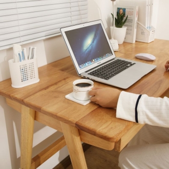 Nadstar Coaster White Square NSH6354