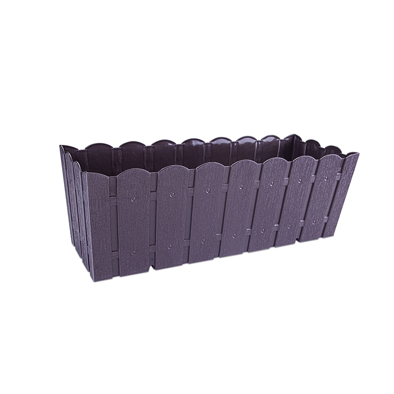 Ozenis Flower Pot 9L Rectangular With Detachable Hanger 48X16X15 Fence 633 5 Ozenis Flower Pot 9L Rectangular With Detachable Hanger 48X16X15 Fence 633