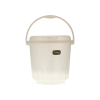 Cello Bucket Deluxe 13L Transparent 320 x 310mm (Pack of 3Pcs)