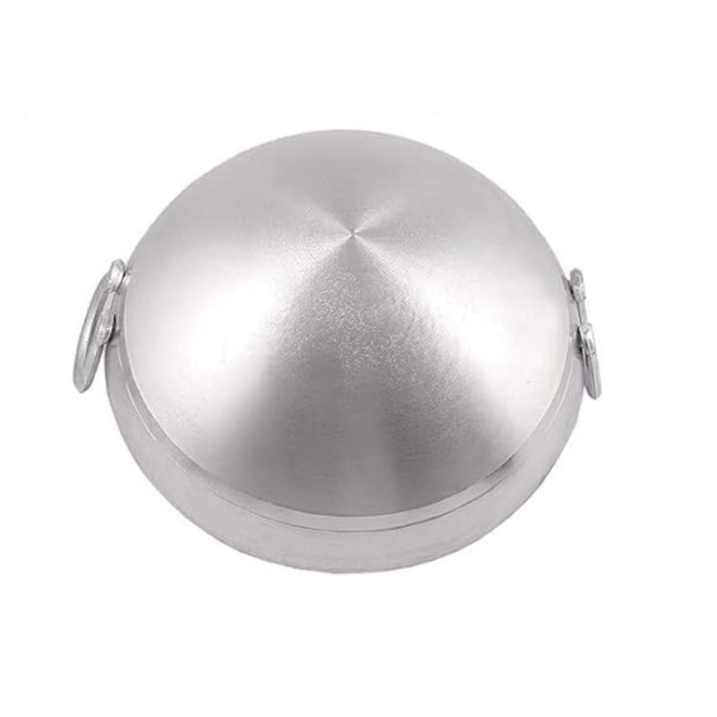 Nadstar Aluminium Karai 13&Quot; No6 Heavy Base Aluminum Kadai Deep Frying Kadai With Handle For Kitchen 5 Nadstar Aluminium Karai 13&Quot; No6 Heavy Base Aluminum Kadai Deep Frying Kadai With Handle For Kitchen