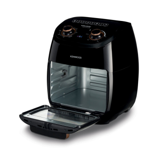 Kenwood Air Fryer Oven 11L 2000W Multi-Functional Air Fryer Cum Microwave Oven For Frying Grilling Broiling Roasting Baking Toasting Heating And Defrosting HFP90.000BK