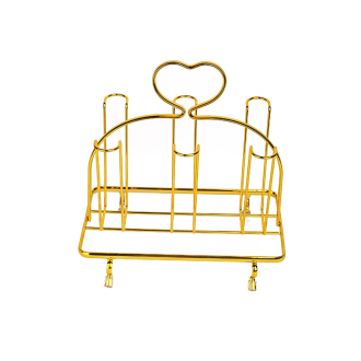 Nadstar Glass Holder Drain Cups Rack Dust-Proof Kitchen Glass Stand Rack HP25-870/HP93117A