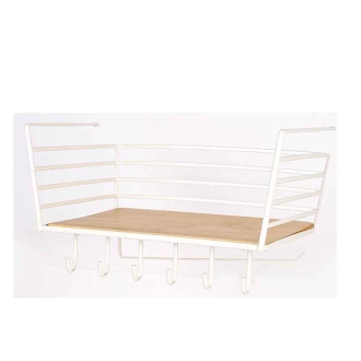 Nadstar Dish Rack Stainless Steel Kitchen Drying Storage Rack Hanger & Cup Holder M18035B