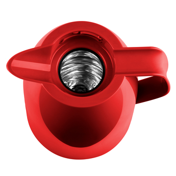 Tefal Mambo Jug Red 1 Liter Insulated Thermos Vacuum Flask Plastic-Polypropylenex (Pp) Glass Liner K3039112 4 Tefal Mambo Jug Red 1 Liter Insulated Thermos Vacuum Flask Plastic-Polypropylenex (Pp) Glass Liner K3039112