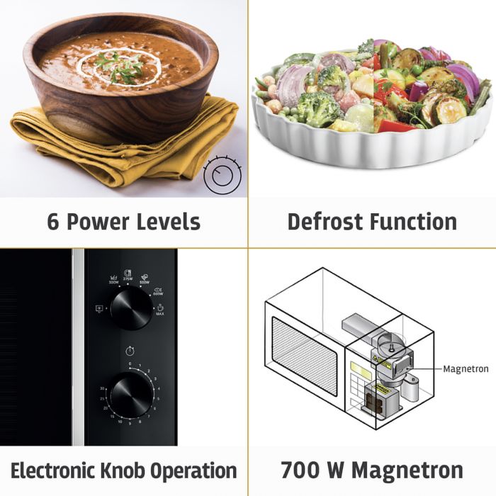Whirlpool Microwave 20L 1200W Solo Manual With 6 Power Levels Mwp-101 8 Whirlpool Microwave 20L 1200W Solo Manual With 6 Power Levels Mwp-101