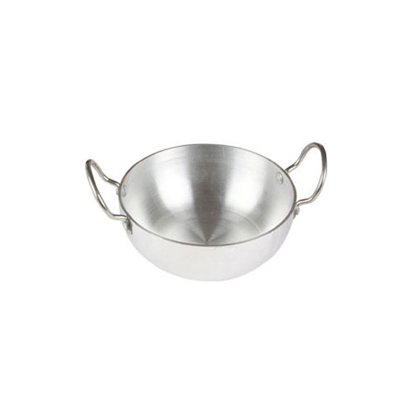 Nadstar Aluminium Classic Karai 8.25&Quot; No3 Heavy Base Aluminum Kadai Deep Frying Kadai With Handle For Kitchen 1 Nadstar Aluminium Classic Karai 8.25&Quot; No3 Heavy Base Aluminum Kadai Deep Frying Kadai With Handle For Kitchen