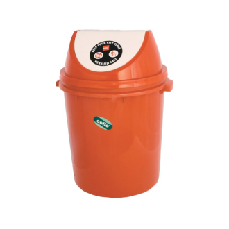 Cello Plastic Dustbin Drum 70L Swing Bin 500x645mm