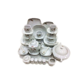 Yaspeco Dinner Set Square 70pc 1st S11-70
