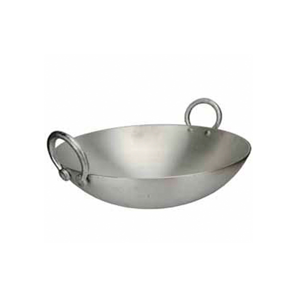 Nadstar Aluminium Karai 14&Quot; No7 Heavy Base Aluminum Kadai Deep Frying Kadai With Handle For Kitchen 1 Nadstar Aluminium Karai 14&Quot; No7 Heavy Base Aluminum Kadai Deep Frying Kadai With Handle For Kitchen