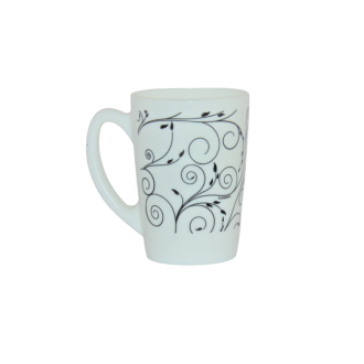 Luminarc New Morning Adiva Mug 32cl Black R6 V8218 (Pack of 8Pcs)