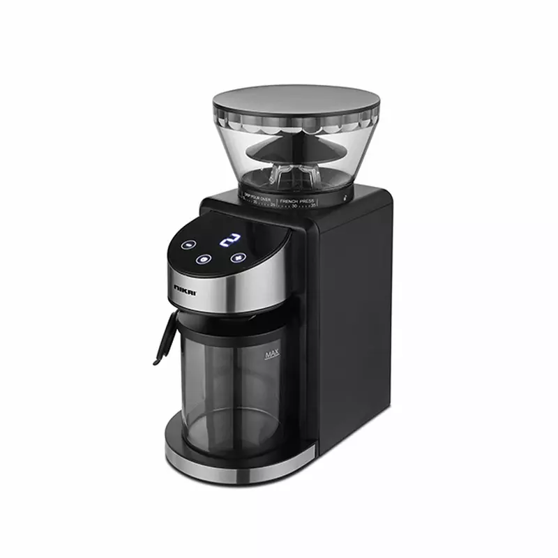 Nikai Coffee Grinder 200W Die Cast Aluminum Alloy Boiler High Pressure Function Turbo Ac Motor • Conical Burr Ncg747D 1 Nikai Coffee Grinder 200W Die Cast Aluminum Alloy Boiler High Pressure Function Turbo Ac Motor • Conical Burr Ncg747D