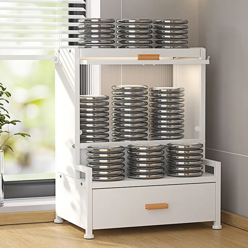 Nadstar Spice Rack Multi Layer Kitchen Tools Supplies Storage Seasoning Spice Rack Organizer M50118H 9 Nadstar Spice Rack Multi Layer Kitchen Tools Supplies Storage Seasoning Spice Rack Organizer M50118H