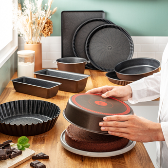 Tefal Perfect Baking Tray 24Cm Round Made In France Eco Friendly High Resistance J5549602 4 Tefal Perfect Baking Tray 24Cm Round Made In France Eco Friendly High Resistance J5549602