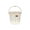 Cello Bucket Deluxe 18L Transparent 350 x 350mm