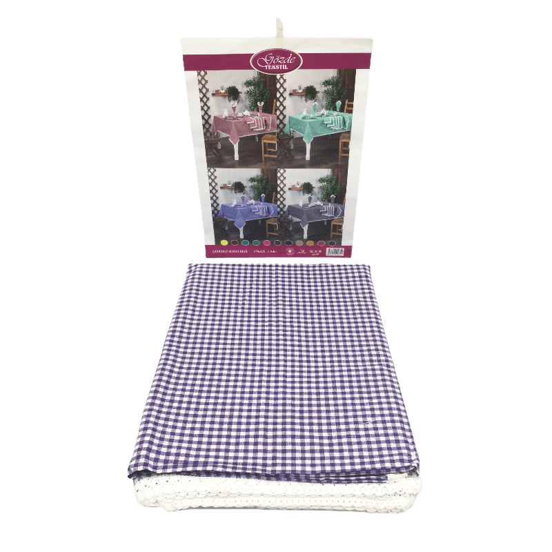 Gozde Table Cloth 170X170 Guipare Multi Color Ge2 2 Gozde Table Cloth 170X170 Guipare Multi Color Ge2