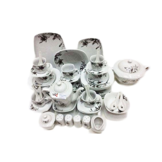 Yaspeco Dinner Set Square 70pc 1st Yja1511