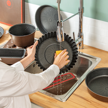 Tefal Perfect Baking Tray 24Cm Round Made In France Eco Friendly High Resistance J5549602 6 Tefal Perfect Baking Tray 24Cm Round Made In France Eco Friendly High Resistance J5549602