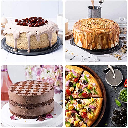 Decakila Spring Foam 3Pcs Nonstick Cake Pans Leakproof Round Cake Pan Set Bakeware Cheesecake Pan Kmtt078B 3 Decakila Spring Foam 3Pcs Nonstick Cake Pans Leakproof Round Cake Pan Set Bakeware Cheesecake Pan Kmtt078B