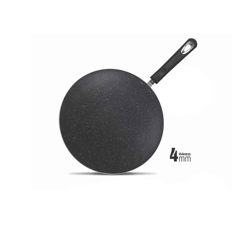 Nadstar Tawa 26Cm Nonstick Interior For Low Fat Healthy Cooking 10 Inch Baking Disk Xmarble Coating Becolite Suitable For All Source Tb26 1 Nadstar Tawa 26Cm Nonstick Interior For Low Fat Healthy Cooking 10 Inch Baking Disk Xmarble Coating Becolite Suitable For All Source Tb26