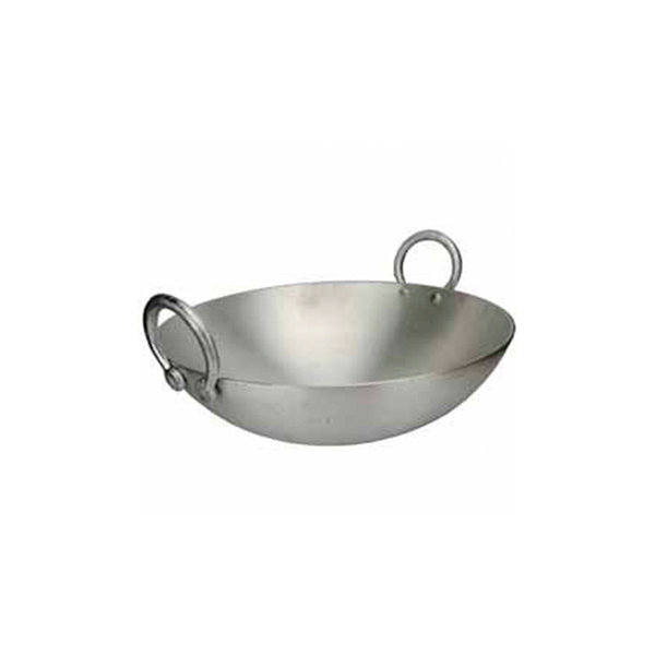 Nadstar Aluminium Karai 12&Quot; No5 Heavy Base Aluminum Kadai Deep Frying Kadai With Handle For Kitchen 1 Nadstar Aluminium Karai 12&Quot; No5 Heavy Base Aluminum Kadai Deep Frying Kadai With Handle For Kitchen