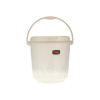 Cello Bucket Deluxe 3L Transparent 200 x 190mm (Pack of 6Pcs)