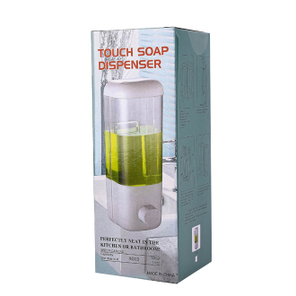 Nadstar Soap Dispenser Touch Plastic Soap Wall Mounted 503-03-B-2