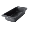 Tefal Easy Grip Baking Mold Cake Pan 12X25 CM Carbon Steel Easy Handling Large Handles Non-Stick Coating Easy Release Easy Cleaning Dark Grey J1625345